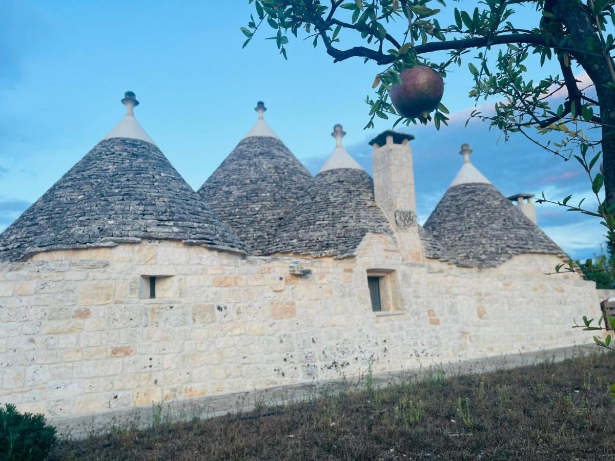 Hotel Scardino Trulli Locorotondo Exterior foto