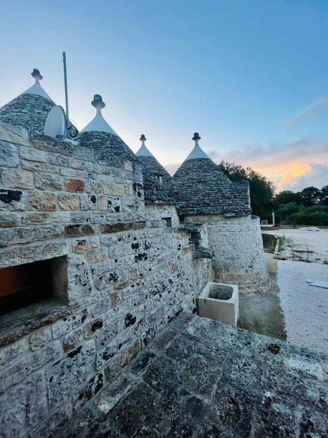 Hotel Scardino Trulli Locorotondo Exterior foto