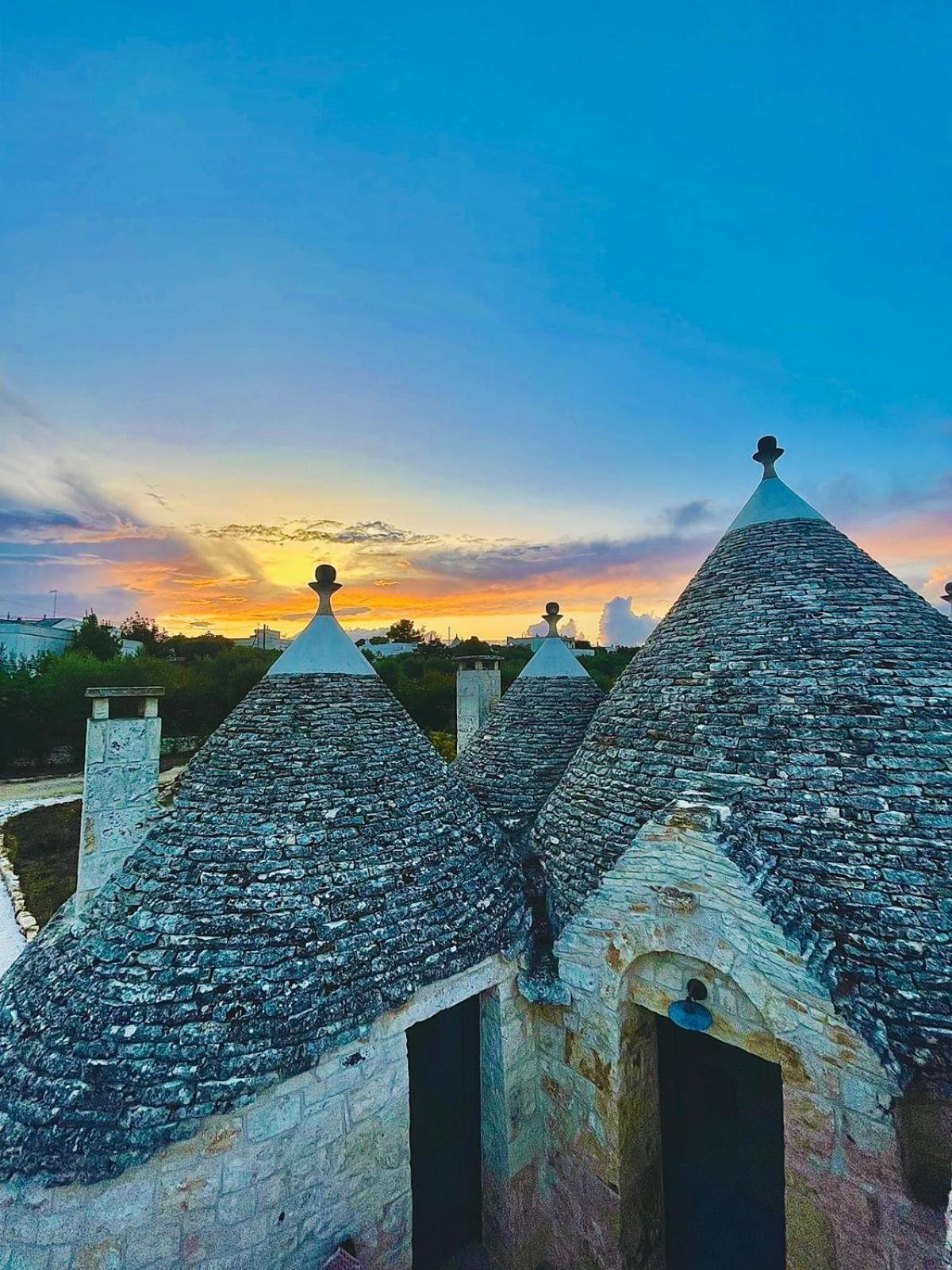 Hotel Scardino Trulli Locorotondo Exterior foto